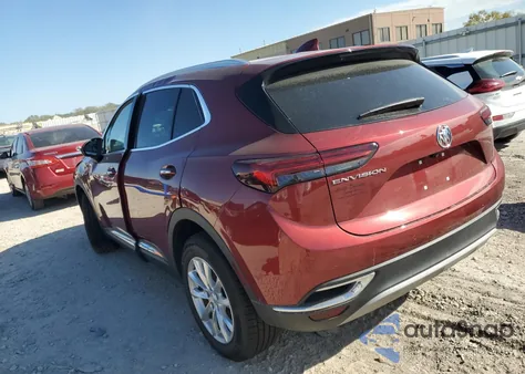 2021 Buick Envision Preferred from USA, damaged, VIN LRBAZLR41MD111672